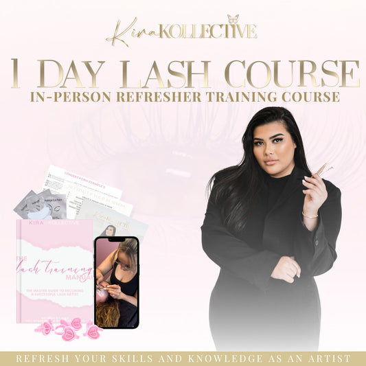 1 Day Refresher Lash Training Course