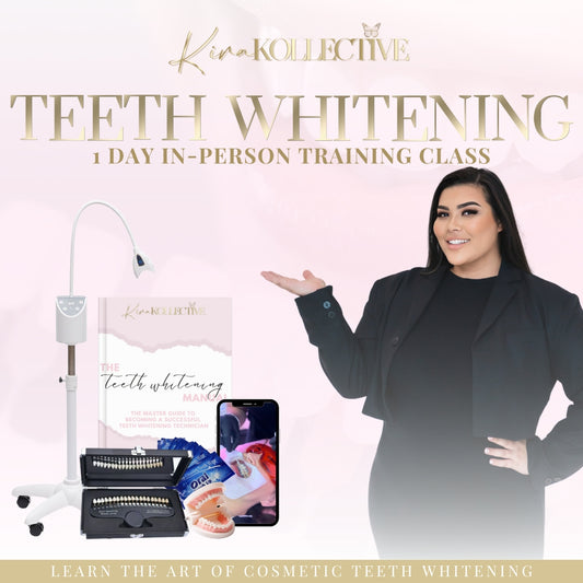 1 Day In-Person Cosmetic Teeth Whitening Training Course