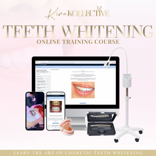 Online Cosmetic Teeth Whitening Training Course