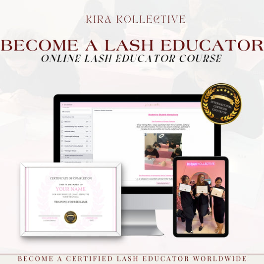 Online Lash Educator Course