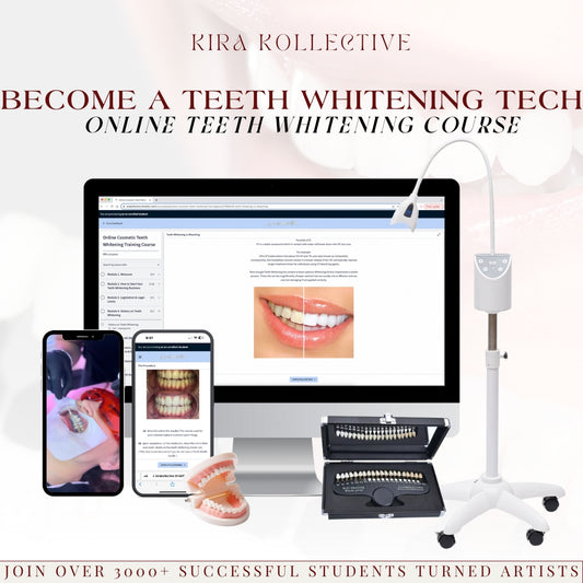 Online Teeth Whitening Course