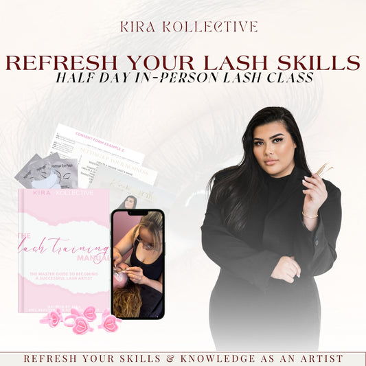 1 Day Refresher Lash Training Course