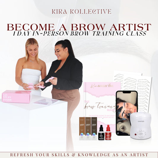 1 Day Brow Training: Hybrid Dye, Waxing & Brow Sculpt