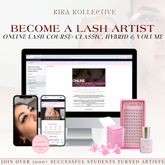 Online Lash Extension Course